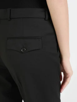 Stoffhose 'Pluto' Schwarz
