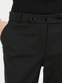 Stoffhose 'Pluto' Schwarz