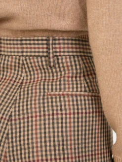 Stoffhose 'Porter' Braun