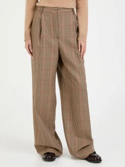 Stoffhose 'Porter' Braun