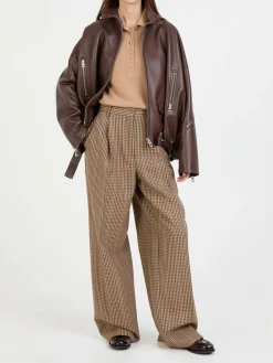 Stoffhose 'Porter' Braun