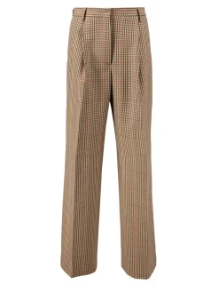 Stoffhose 'Porter' Braun