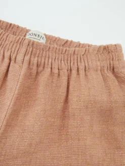 Stoffhose 'Revoi' Altrosa