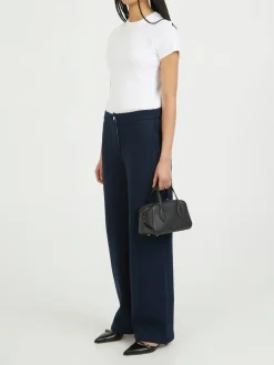 Stoffhose 'Roger' Marineblau