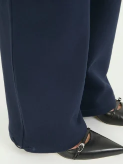 Stoffhose 'Roger' Marineblau
