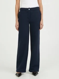 Stoffhose 'Roger' Marineblau