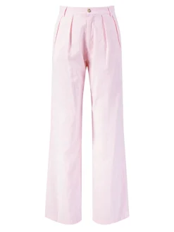 Stoffhose Rosé