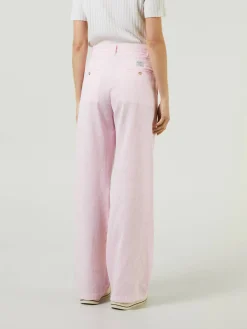 Stoffhose Rosé