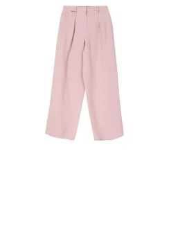Stoffhose Rosé