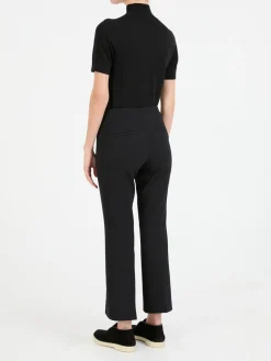 Stoffhose 'Ros easy kick' Schwarz