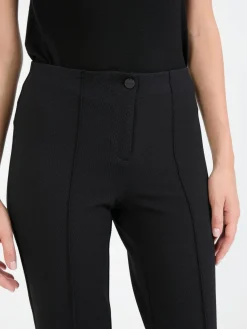 Stoffhose 'Ros easy kick' Schwarz