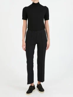 Stoffhose 'Ros easy kick' Schwarz