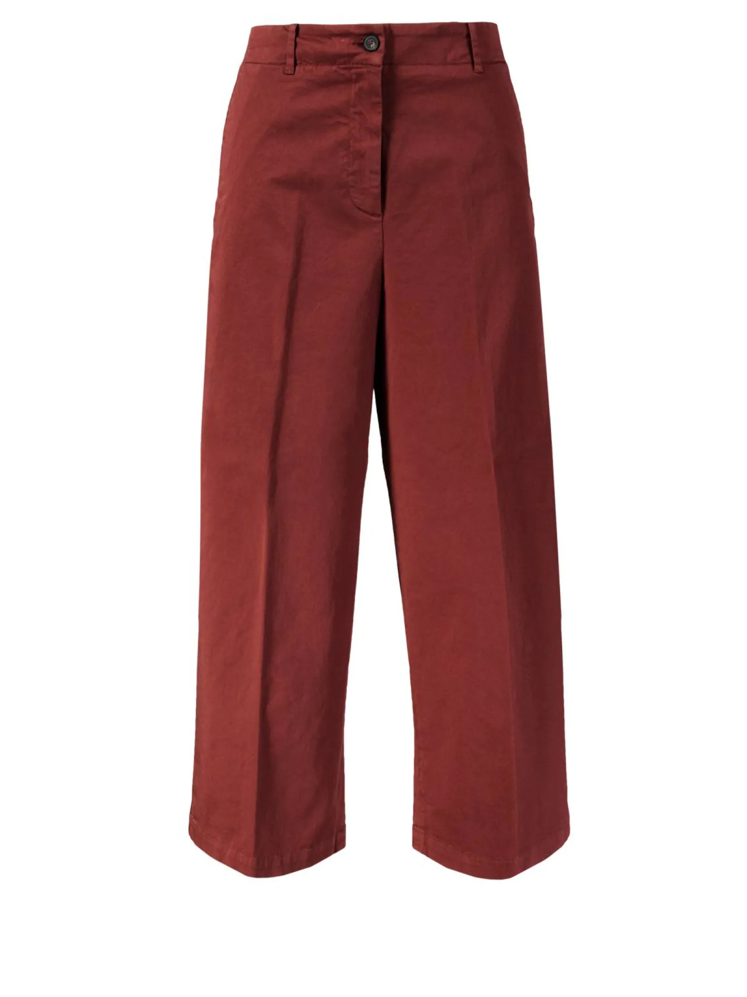 Stoffhose Rot