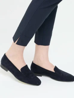 Stoffhose 'Sabrina' Marineblau