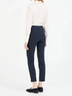 Stoffhose 'Sabrina' Marineblau