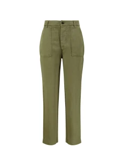 Stoffhose 'Saskia' Khaki