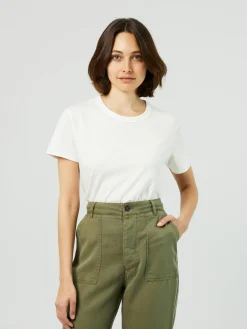 Stoffhose 'Saskia' Khaki