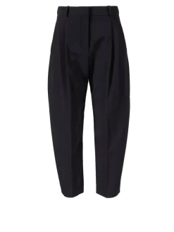 Stoffhose Schwarz