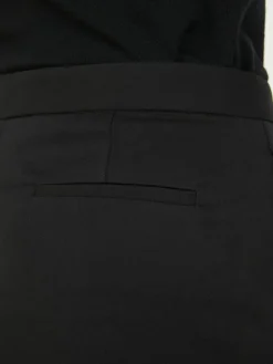 Stoffhose Schwarz