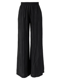 Stoffhose Schwarz