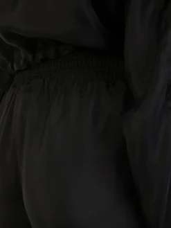 Stoffhose Schwarz
