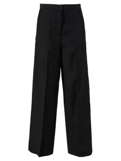 Stoffhose Schwarz
