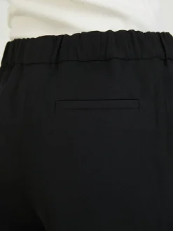 Stoffhose Schwarz