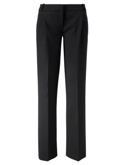 Stoffhose Schwarz