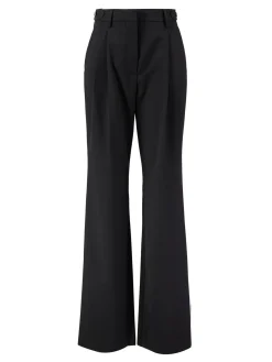 Stoffhose Schwarz