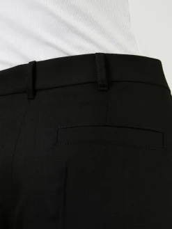 Stoffhose Schwarz