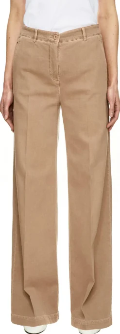 Stoffhose 'Shiloh' Beige