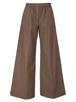 Stoffhose 'Steven' Dunkelbraun