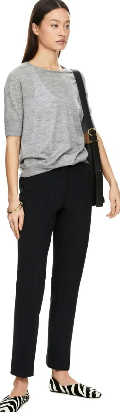 Stoffhose 'Sugar' Schwarz