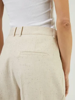 Stoffhose 'Taranto' Beige