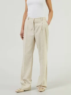 Stoffhose 'Taranto' Beige