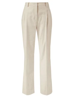 Stoffhose 'Taranto' Beige