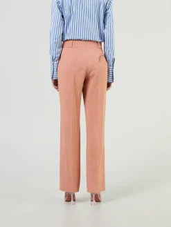 Stoffhose 'Teewe Blossom' Rosé