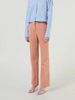 Stoffhose 'Teewe Blossom' Rosé