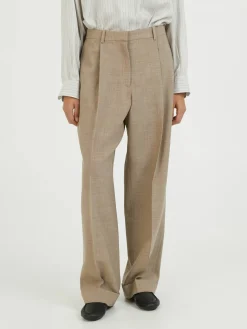 Stoffhose 'Tor' Beige