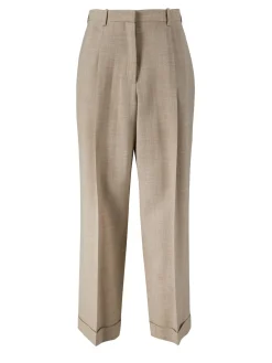 Stoffhose 'Tor' Beige