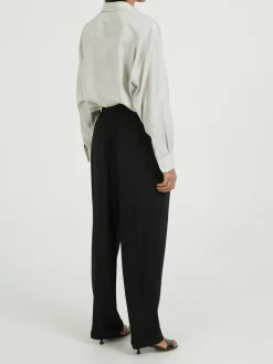 Stoffhose 'Tor' Schwarz