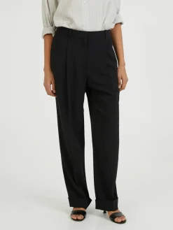 Stoffhose 'Tor' Schwarz