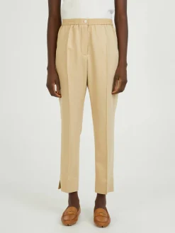 Stoffhose 'Tottenham' Beige
