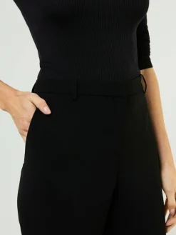 Stoffhose 'Treeca 4' Schwarz