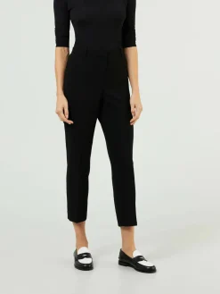 Stoffhose 'Treeca 4' Schwarz