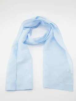 Stola aus Anemone Jacquard Cornflower