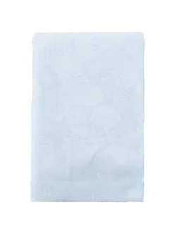 Stola aus Anemone Jacquard Cornflower