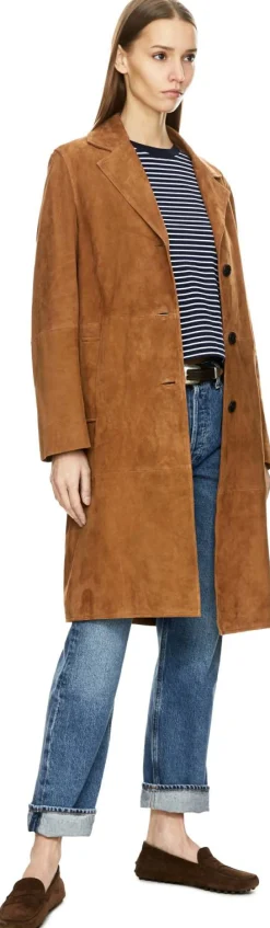 Straight-Cut Jeans 'Lana' Mittelblau