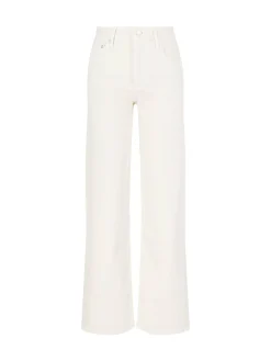 Straight Cut Jeans 'Ren' Crème