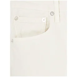 Straight Cut Jeans 'Ren' Crème